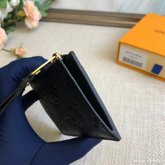 Official oldcobbler LOUIS VUITTON HOLDER CARD ZIPPED 0813